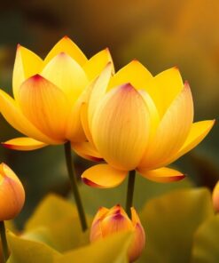 Lotus Pods Paint Numbers