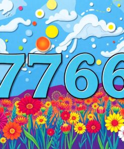 Jungle Floor Paint Numbers