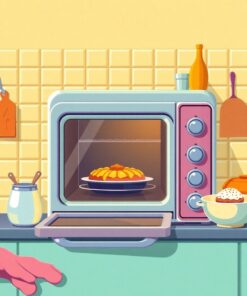 Oven Dessert Paint Numbers