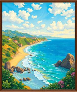 Rio Shores Paint Numbers