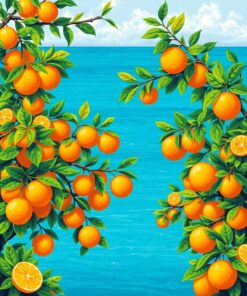 Citrus Harvest Paint Numbers