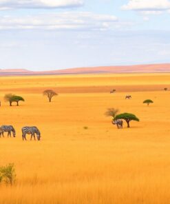 Serengeti Trek Paint Numbers