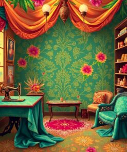 Exotic Fabric Paint Numbers