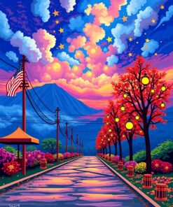 Iced Bake Paint Numbers