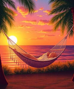 Hammock Slumber Paint Numbers