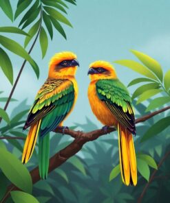 Jungle Weavers Paint Numbers