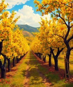 Orchard View Paint Numbers