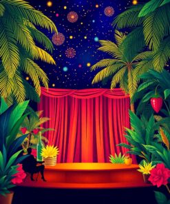 Tropic Stage Paint Numbers