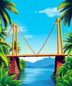 Bridge Span Paint Numbers