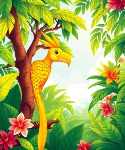 Canopy Hero Paint Numbers