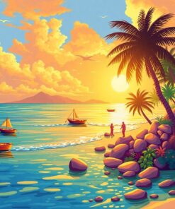 Shore Landing Paint Numbers