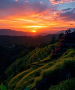 Terrace Dusk Paint Numbers