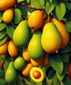 Avocado Harvest Paint Numbers