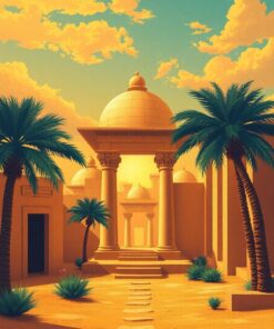 Oasis Mirage Paint Numbers