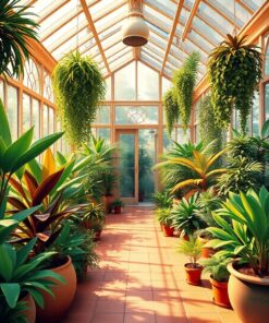 Plant Oasis Paint Numbers