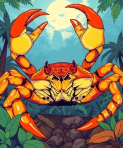 Jungle Threat Paint Numbers