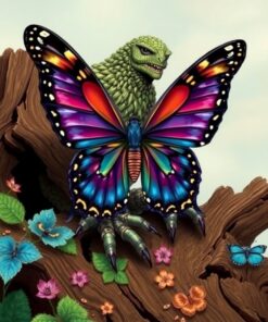 Decaying Wood Paint Numbers