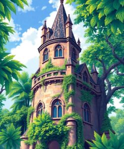 Tropical Canopy Paint Numbers