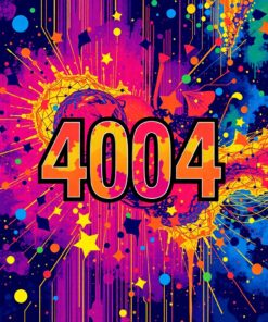 Water Drifter Paint Numbers