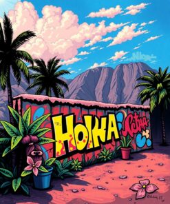 Vintage Aloha Paint Numbers