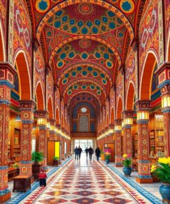 Architectural Patterns Paint Numbers