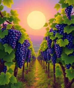 Tropical Sun Paint Numbers