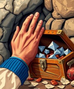 Grasping Realistic Vintage Treasure Paint By Numbers