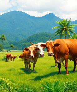 Realistic Tropics Paint Numbers