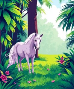 Tropical Shadows Paint Numbers