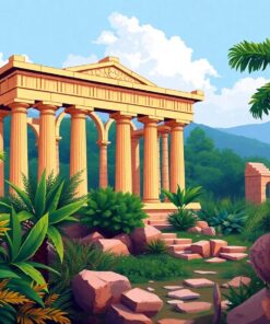 Amidst Jungle Paint Numbers