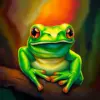 Green Frog Paint By Numbers