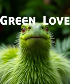 Green Love Paint By Numbers