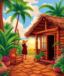 Exotic Visitor Paint Numbers