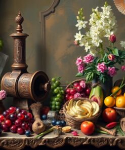 Still Life Paint Numbers