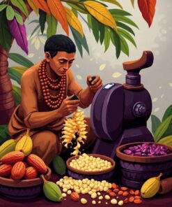 Fresh Cacao Paint Numbers