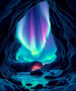 Midnight Lights Paint Numbers