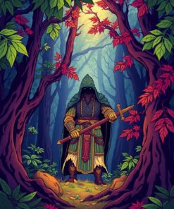 Beneath Canopy Paint Numbers