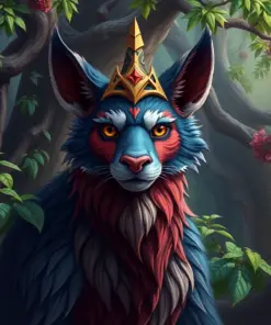 Guardian Of The Mahogany Paint By Numbers