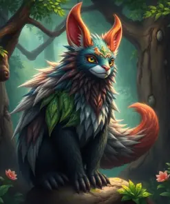 Guardian Of The Mahogany Paint By Numbers