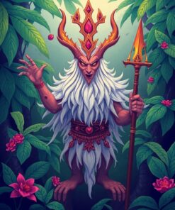 Tropical Cacao Paint Numbers