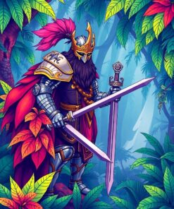 Tropical Jungles Paint Numbers