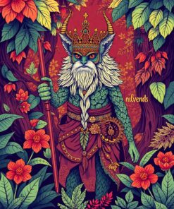 Vintage Jungles Paint Numbers