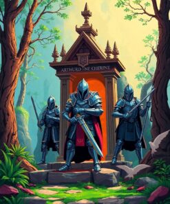 Jaguar Shrine Paint Numbers