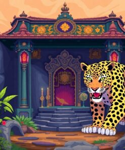 Guarding The Jaguar Shrine Paint By Numbers