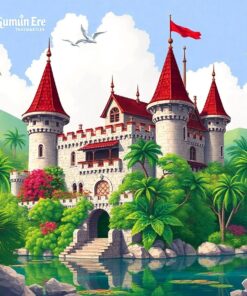 Tropical Keep Paint Numbers