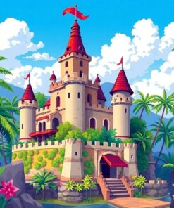 Guarding The Tropical Keep Paint By Numbers