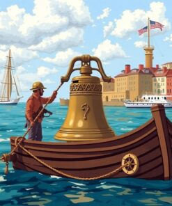 Guarding The Vintage Bell Paint By Numbers