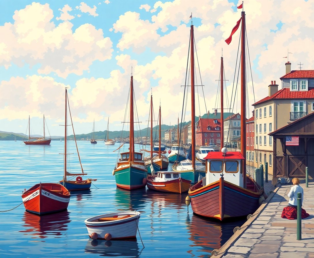 guarding-the-vintage-harbor-paint-by-numbers-kit-seascape