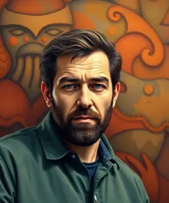 Guy Billout paint by numbers