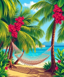 Vintage Banyans Paint Numbers